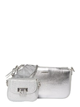 Сумка через плечо Steve Madden Bnaim-R, серебряный 23980425 | silver