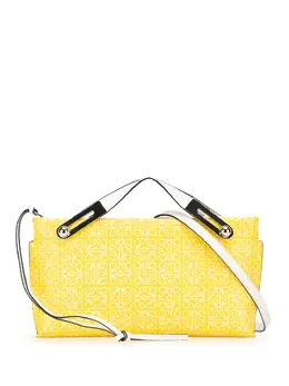 Loewe 2018 Small Repeat Anagram Leather Missy satchel 30433318