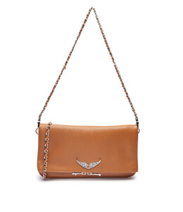 Сумка через плечо Zadig & Voltaire ROCK, бежевый zv245w00000509800os | beige