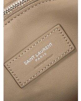 Маленькая сумка через плечо Le 5 A 7 Saint Laurent, цвет Seasalt slau-wy2554 | seasalt