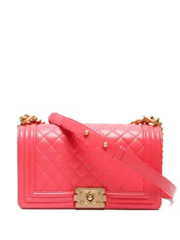 Chanel 2018 Boy Chanel shoulder bag 30154618