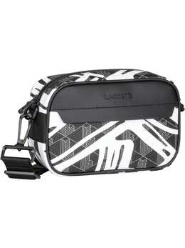 Наплечная сумка Lacoste, цвет print blanc/mono noir 5669327 | print blanc/mono noir
