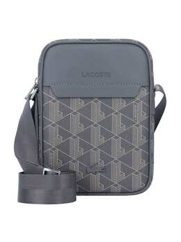 Наплечная сумка Lacoste, цвет mono castlerock string 5631012 | mono castlerock string