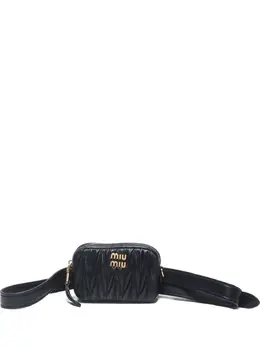 Miu Miu 2020-2024 small matelassé belt bag 30253728