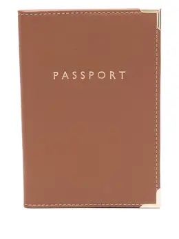 Aspinal of London leather passport cover 29586369