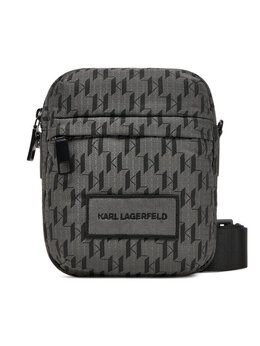 Сумка через плечо A1M30412 Karl Lagerfeld, серый 8721066267733 | grau