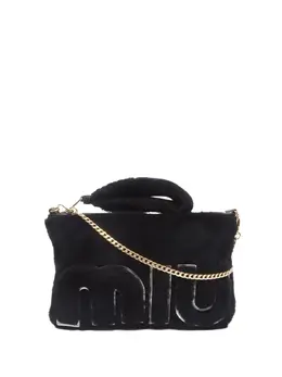Miu Miu 2010-2020s shearling clutch bag 30056078