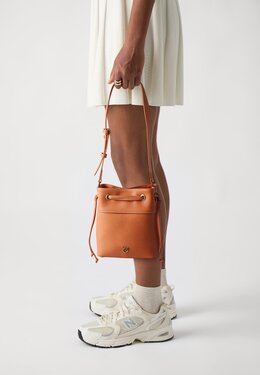 Сумка SECCHIELLO MINI Pinko, оранжевый p6951h1hk-h11 | orange/antique gold-coloured