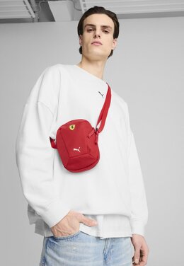 Сумка через плечо SCUDERIA FERRARI HP RACE Puma, красный pu154h09h-g11 | rosso corsa