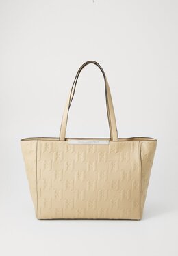 Сумка-тоут ARCHIVE BARRE TOTE Karl Lagerfeld, бежевый k4851h1ke-b11 | nougat