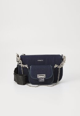 Сумка через плечо Steve Madden, деним st351h0ll-k11 | blue denim