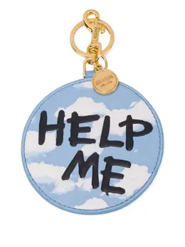 Moschino Cloud keyring 30191665