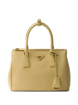 Сумка-тоут Galleria среднего размера Prada, желтый 29843790 | желтый