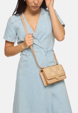 Сумка через плечо Aldo, бежевый a0151h1nn-b11 | medium beige