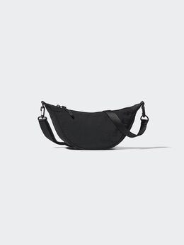 Круглая ультрамини-сумка Uniqlo, черный 481104 | 09 black