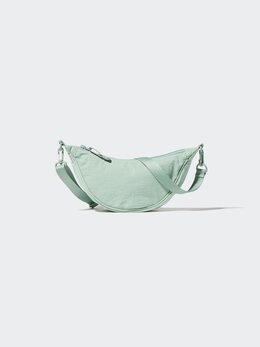 Круглая ультрамини-сумка Uniqlo, зеленый 481104 | 51 green
