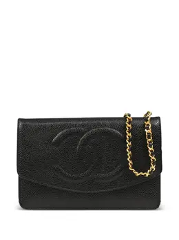 Chanel quilted leather shoulder bag 30126447
