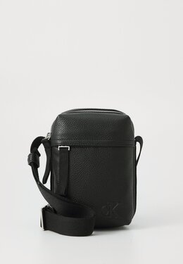 Сумка через плечо YOUNG INTERESTING REPORTER Calvin Klein, черный c1852h0br-q11 | black