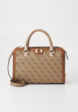 Сумка ORLINA LOGO SATCHEL Guess, коричневый gu151h7jd-o11 | latte logo/brown