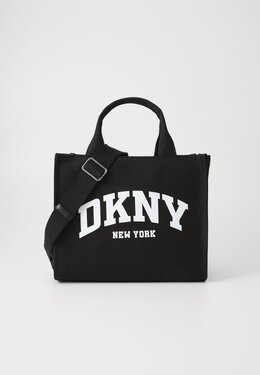 Сумка HADLEE TOTE DKNY, черный dk151h19p-q11 | black/silver