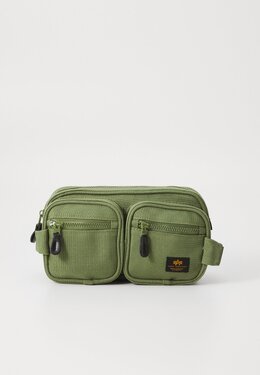 Поясная сумка LABEL WAIST Alpha Industries, зеленый al554h014-m11 | sage green