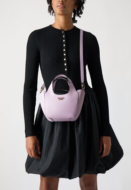 Сумка HELINA MINI TOTE SET Guess, цвет Orchid gu151h7se-j11 | orchid