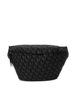 Поясная сумка Unstrctrd Mngrm Ovrs LV04G3098G Calvin Klein, черный 8721107872681 | schwarz