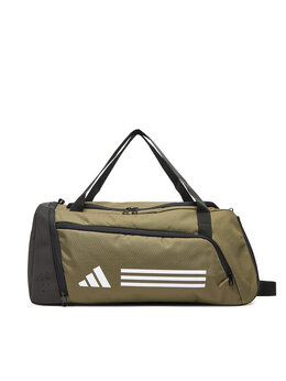 Сумка Essentials 3-Stripes Duffel Bag Small IZ1907 Adidas, хаки 4067896894188 | khakifarben