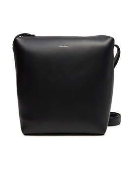 Сумка Ck Premium Leather Hobo Mini K50K512968 Calvin Klein, черный 8721107414058 | schwarz