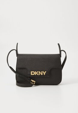 Сумка через плечо AVRIL CROSSBODY DKNY, черный dk151h19s-q11 | black/gold-coloured