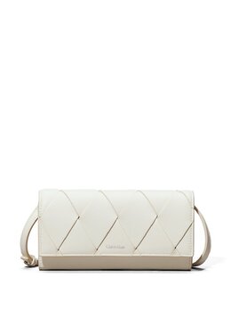 Сумка через плечо CONVERTIBLE Calvin Klein, молочный 6ca51h1g0-a11 | chalk