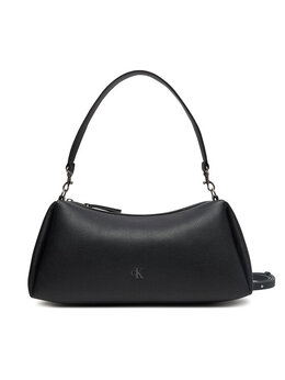 Сумочка Drop Lg Shoulder Bag LV04K3123G Calvin Klein, черный 8721107873350 | schwarz