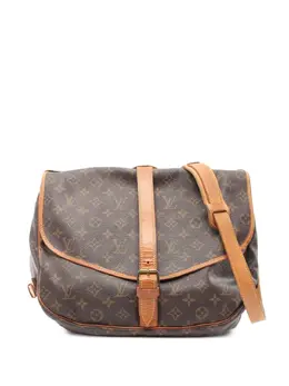 Louis Vuitton 1992 Saumur 35 shoulder bag 30091277