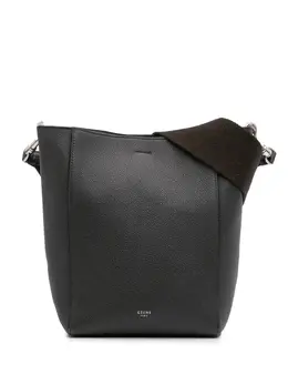 Celine 2017 Small Soft Grained Calfskin Seau Sangle shoulder bag 30572822