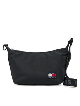 Сумочка Tjw Ess Daily Shoulder Bag AW0AW17287 Tommy Jeans, черный 8720638744894 | schwarz
