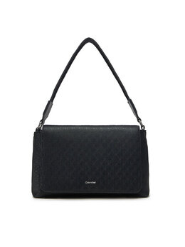 Сумочка Ck Must Satchel_Mono K60K613181 Calvin Klein, черный 8721107421261 | schwarz