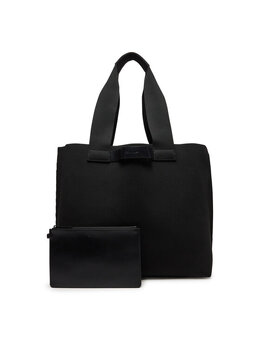 Сумка Ck Ease E/W Tote Knit K50K512892 Calvin Klein, черный 8721107414409 | schwarz