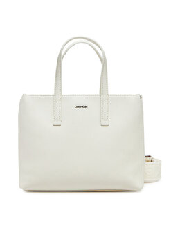 Сумочка Ck Must Small Tote K60K612904 Calvin Klein, экрю 8719849156855 | écru