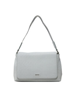 Сумочка Ck Must Satchel_Mono K60K613181 Calvin Klein, серый 8721107421391 | grau