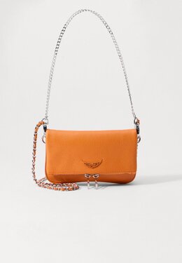 Сумка через плечо ROCK NANO Zadig & Voltaire, оранжевый z2151h010-h11 | vibe