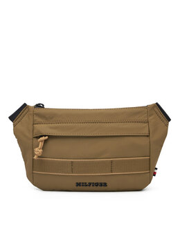 Сумка через плечо Th Colour Bumbag AM0AM13220 Tommy Hilfiger, хаки 8720638745273 | khakifarben