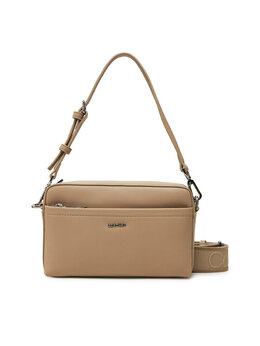 Сумочка Ck Must Convertible Camera Bag K60K612901 Calvin Klein, бежевый 8719849156046 | beige