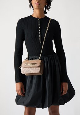Сумка через плечо Steve Madden, светло-коричневый st351h0lc-o11 | chestnut