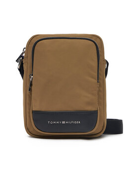 Сумка через плечо Th Business Mini Reporter AM0AM13190 Tommy Hilfiger, коричневый 8720638743514 | braun