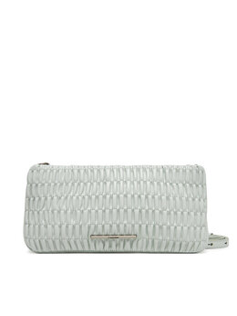Сумочка Rouched Zip Top Bag LV04K3090G Calvin Klein, серый 8721107864044 | grau