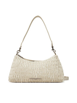 Сумочка Rouched Shoulder Bag LV04K3088G Calvin Klein, экрю 8721107863122 | écru