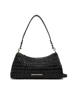 Сумочка Ruched Layla Shoulder Bag LV04K3088G Calvin Klein, черный 8721107860633 | schwarz