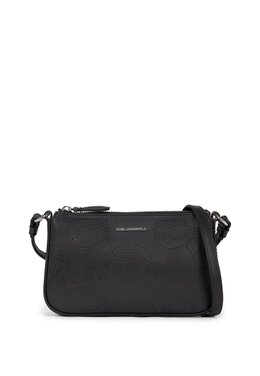 Сумка через плечо Karl Lagerfeld, черный k4851h1pk-q11 | black