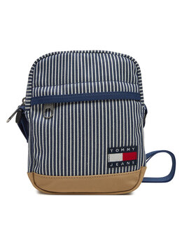 Сумка через плечо Tjm Ess Daily Stripe Reporter AM0AM13327 Tommy Jeans, синий 8720638742180 | blau