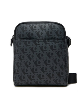Сумка через плечо Matte Aop Reporter 18 LV04G3115G Calvin Klein, черный 8721107861074 | schwarz